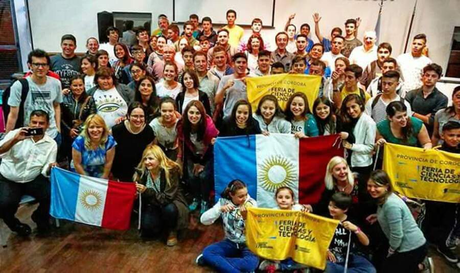 güemes2 - Egresaron los estudiantes que llevaron la historia de la Estancia Jesuítica a Tecnópolis