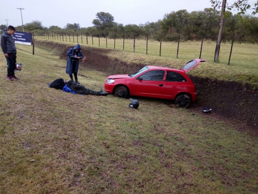 IMG 20171203 WA0014 - Jornada accidentada la del domingo 3