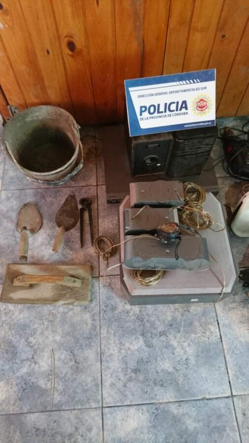 Allanamiento positivo y un detenido en José de La Quintana IMG 20171221 WA0031 - Allanamiento positivo y un detenido en José de La Quintana