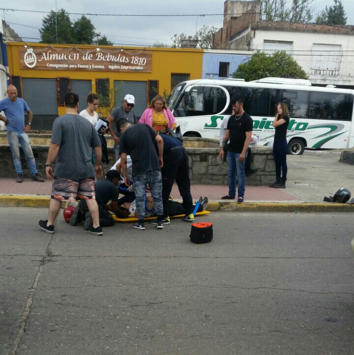 IMG 20171206 150328 - Lo atropellaron y salió ileso