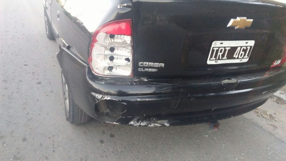 Comenzamos el fin de semana largo con varios accidentes accidente corsa - Comenzamos el fin de semana largo con varios accidentes