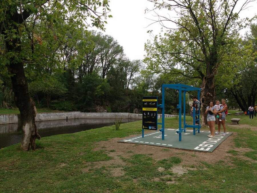 Se inauguró el primer tramo de la ciclovía ciclovia posta deportiva - Se inauguró el primer tramo de la ciclovía