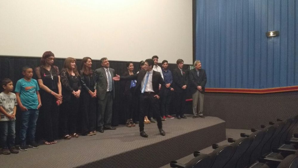distantes marcos lopez - Se llevó a cabo la Avant Premiere de "Distantes"