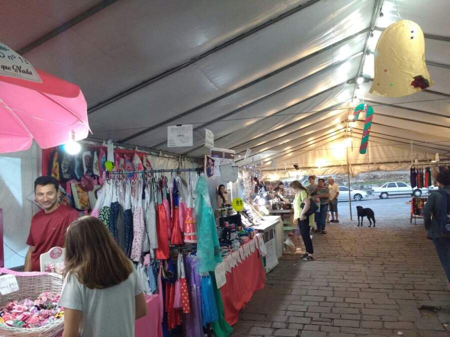 expo emprendedora navidad 1 - Expo Emprendedora versión navideña: productos artesanales a buenos precios