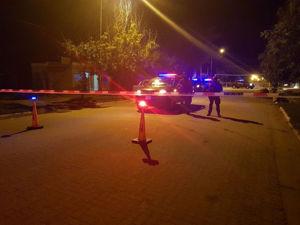 fpa operativo huinca - Huinca Renancó: había dos puntos de venta de drogas en un mismo terreno