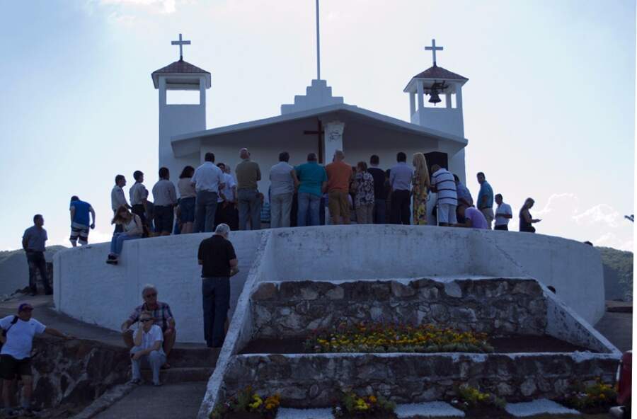 iglesia la paisanita exterior - Reinauguraron la iglesia Nuestra Señora del Luján