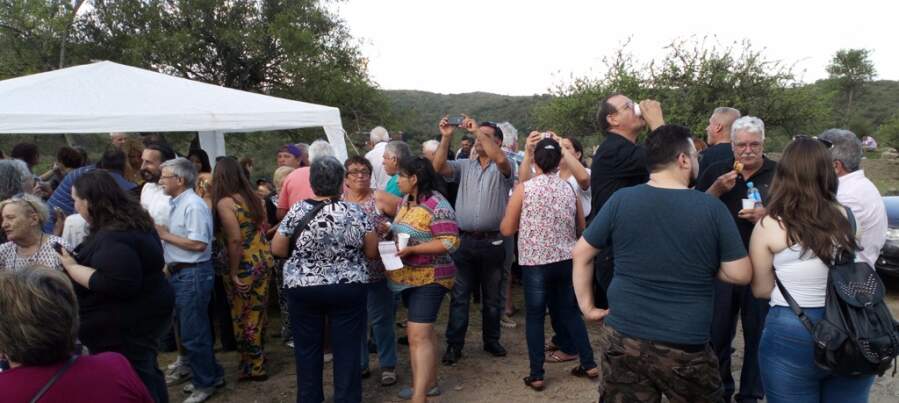 inauguracion iglesia agape - Reinauguraron la iglesia Nuestra Señora del Luján