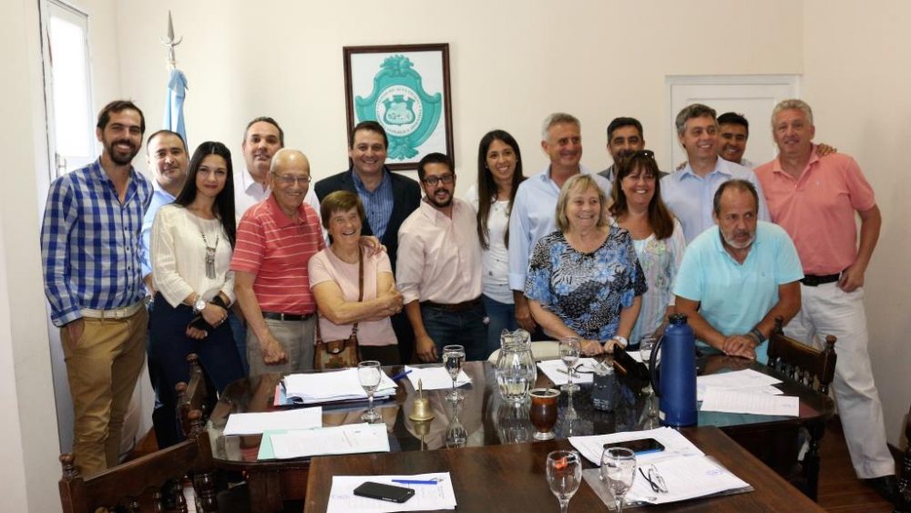 joaquin di marco - El Concejo destacó la labor del joven Joaquín Di Mario