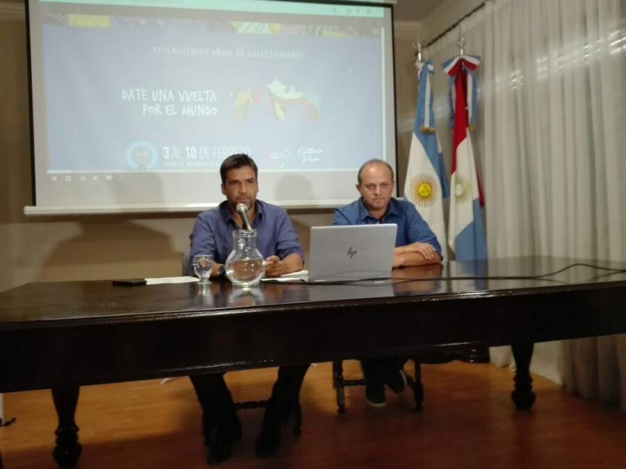 Jorge Rojas, Abel Pintos y Luciano Pereyra los platos fuertes de Colectividades 2018 presentacion colect 2 - Jorge Rojas, Abel Pintos y Luciano Pereyra los platos fuertes de Colectividades 2018