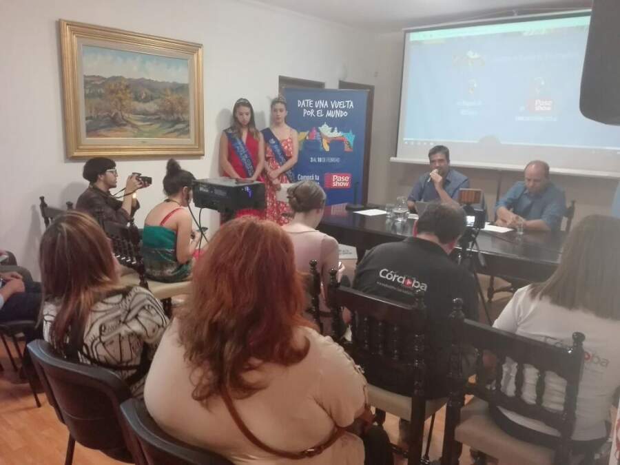 Jorge Rojas, Abel Pintos y Luciano Pereyra los platos fuertes de Colectividades 2018 presentacion colect - Jorge Rojas, Abel Pintos y Luciano Pereyra los platos fuertes de Colectividades 2018