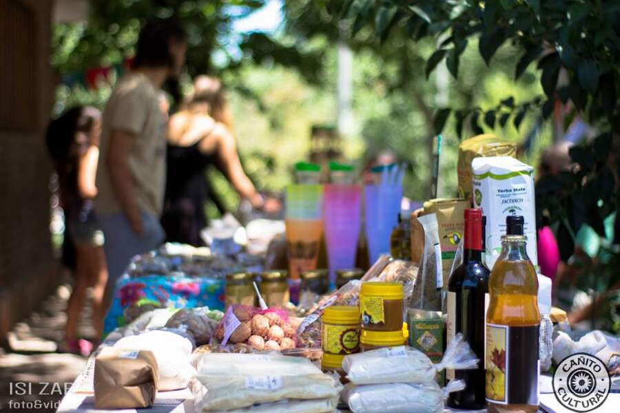 Feria Agroecologica Cañito Cultural 02 - Agenda para este fin de semana en Alta Gracia