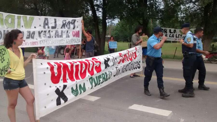 Tras el corte de ruta, liberaron a Sofía Gatica IMG 20180120 WA0043 1 - Tras el corte de ruta, liberaron a Sofía Gatica