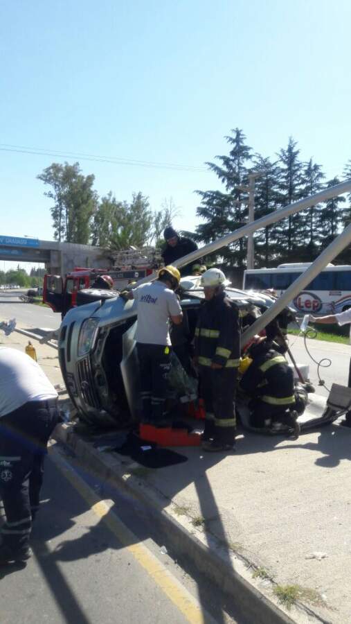 Domingo fatal: Dos muertos en distintos accidentes accidente ruta 5 - Domingo fatal: Dos muertos en distintos accidentes