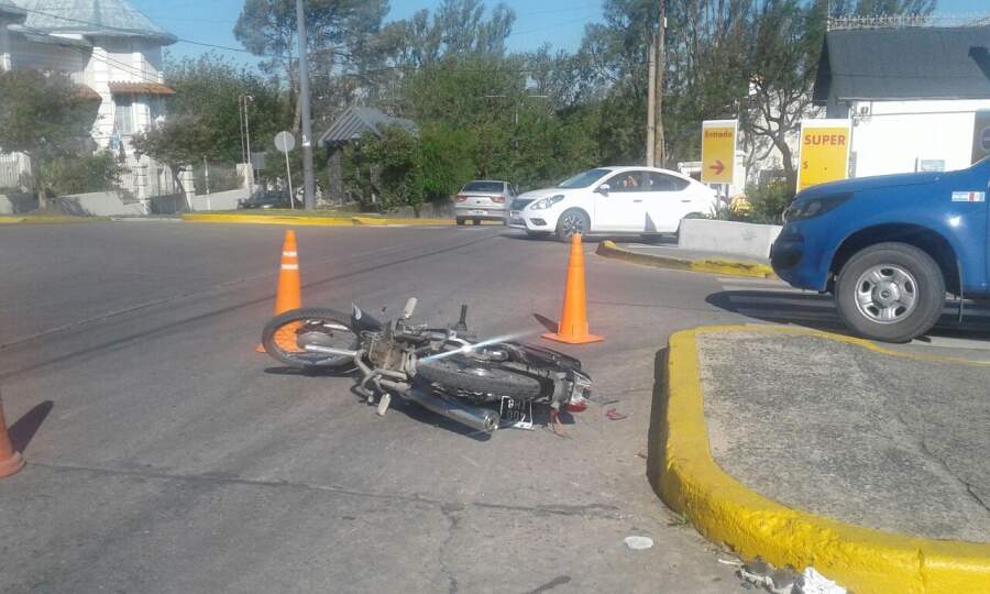 accidente sebastian pereyra - Falleció joven motociclista tras varios días de internación