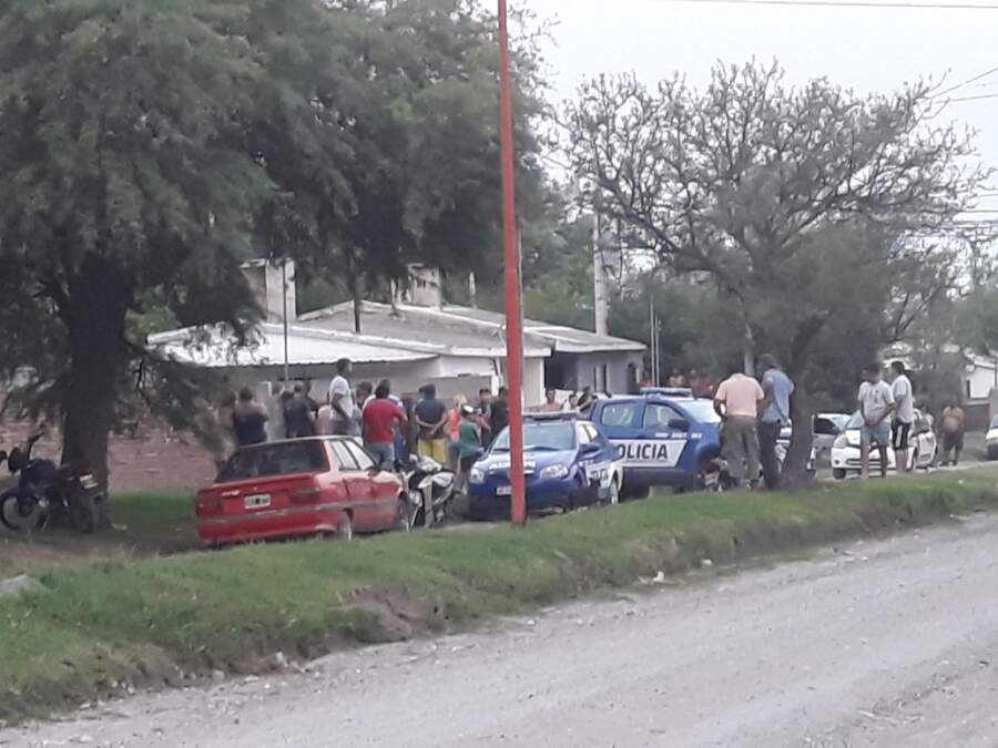 allanamiento paravachasca I - Allanamiento positivo en barrio Paravachasca