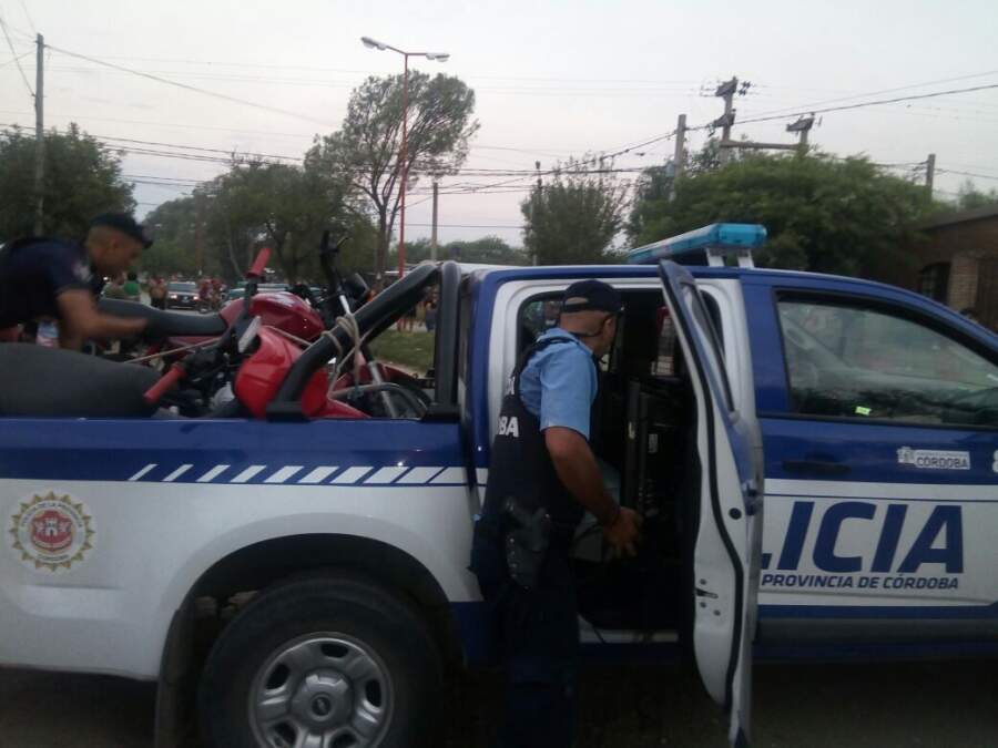 allanamiento paravachasca tv - Allanamiento positivo en barrio Paravachasca