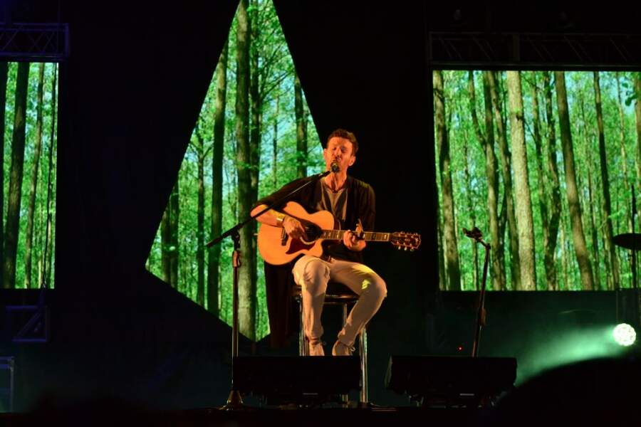 axel carlos paz I - Axel endulzó la noche de Carlos Paz