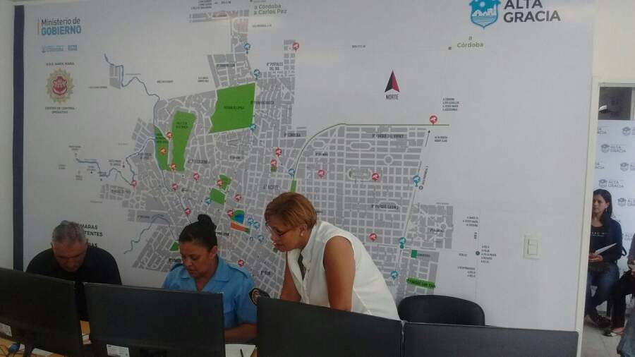 capacitacion monitoreo - Se capacitaron los nuevos operadores para el monitoreo por cámaras