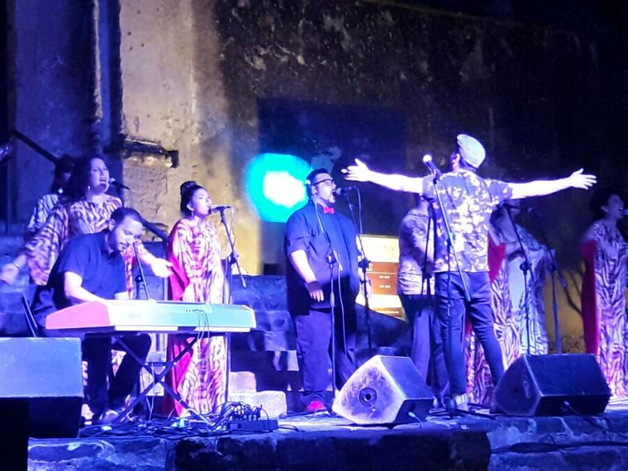 coro gospel - Buena recepción del público durante el primer fin de semana del año