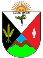 escudo liniers - Vecinal de barrio Liniers tiene escudo y bandera propia