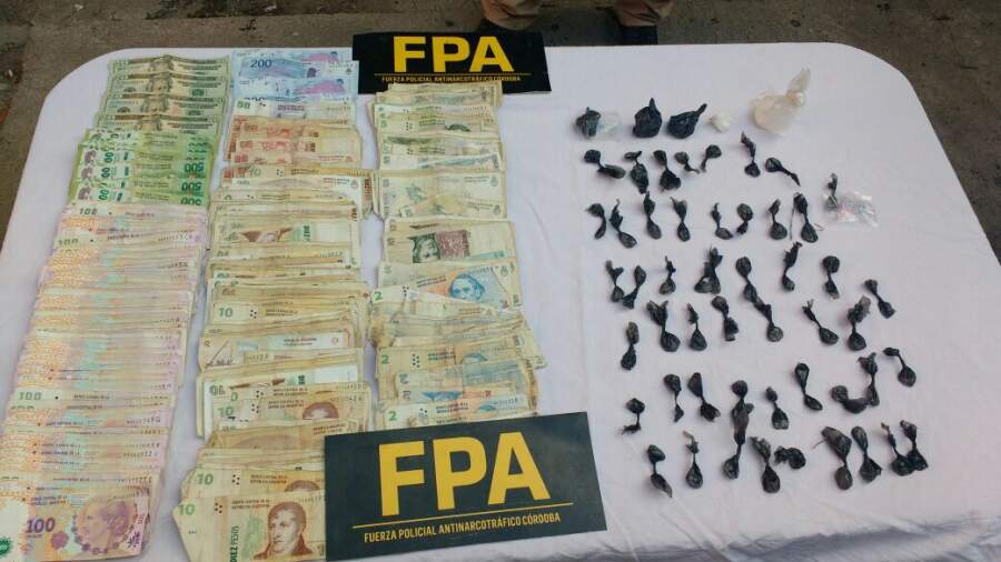 fpa - Córdoba: detienen a dos personas que comercializaban droga de alta pureza