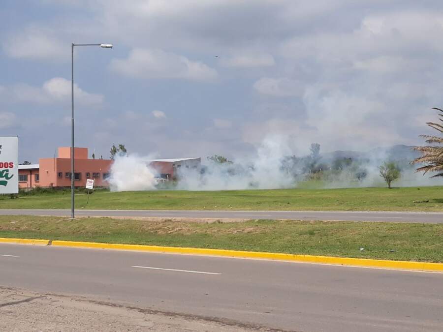 fumigaciones potrero de loyola - Defensa Civil continúa con los trabajos de fumigación