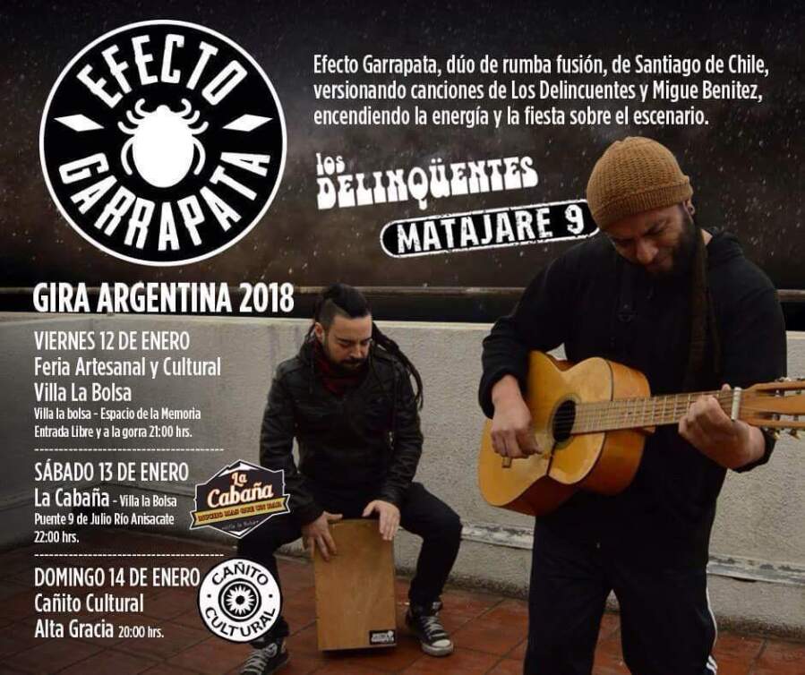Agenda del Centro Cañito Cultural musica chile - Agenda del Centro Cañito Cultural