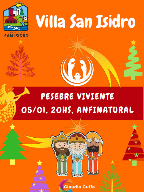 San Isidro: realizarán el tradicional pesebre viviente pesebre san isidro - San Isidro: realizarán el tradicional pesebre viviente