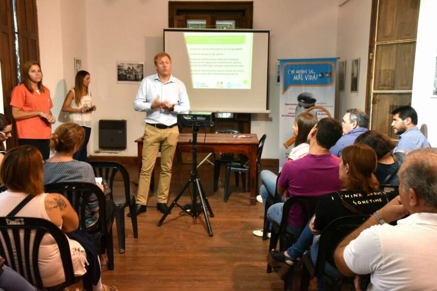 reunion gastro - La ciudad fortalecerá acciones para prevenir distintas enfermedades