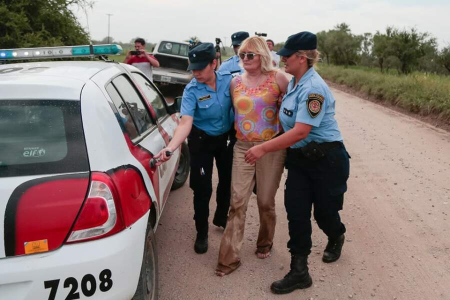 Tras la detención de Sofía Gatica productores afirman que la fumigación fue legal sofia gatica detenida - Tras la detención de Sofía Gatica productores afirman que la fumigación fue legal