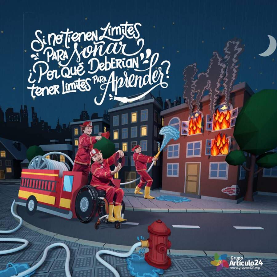 campaña art.24 - Lanzan la #CampañaSoñadores por la inclusión educativa en todo el país