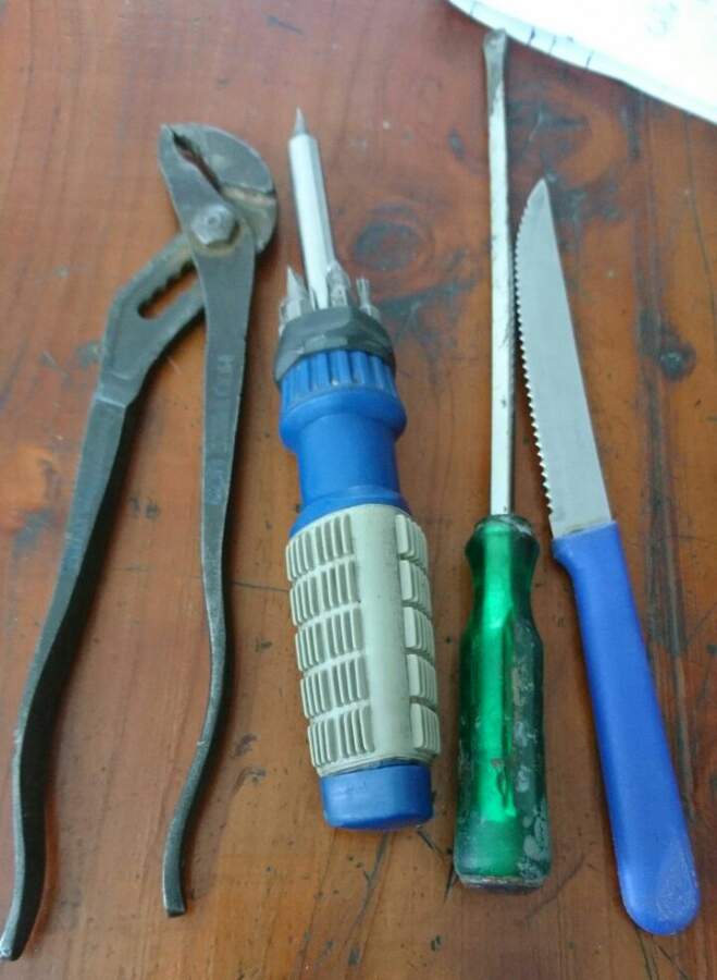 Dos detenidos por el robo de un auto en Anisacate herramientas detenidos anisacate E - Dos detenidos por el robo de un auto en Anisacate