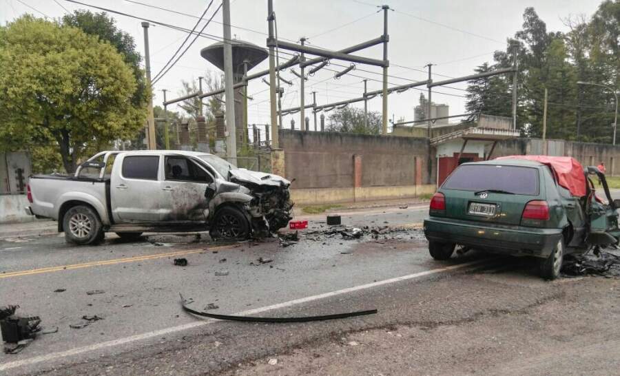 Siniestro fatal en Malagueño malagueño accidente fatal - Siniestro fatal en Malagueño