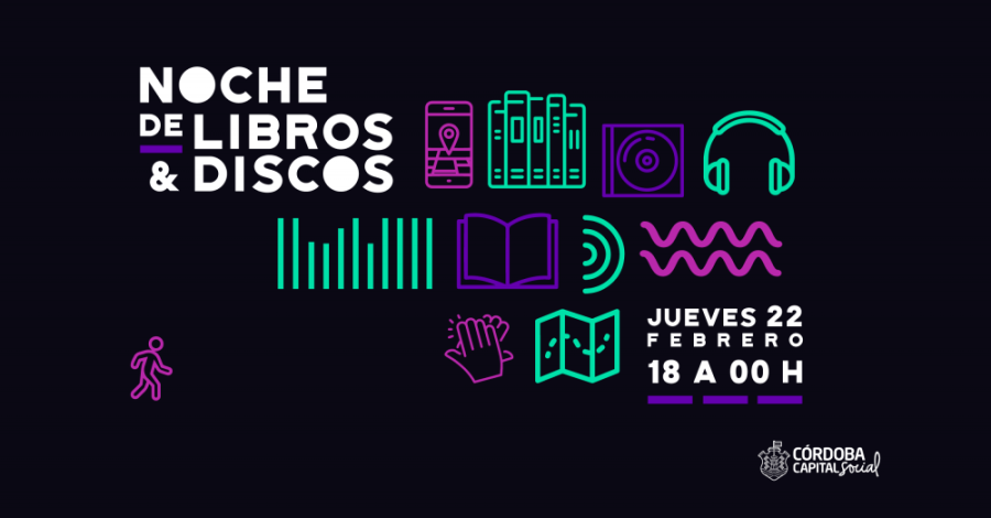 noche de los libros - Noche para disfrutar de los libros y los discos por las calles