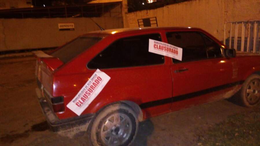 Continúan los operativos por ruidos molestos operativo ruidos molestos vehiculo secuestrado - Continúan los operativos por ruidos molestos