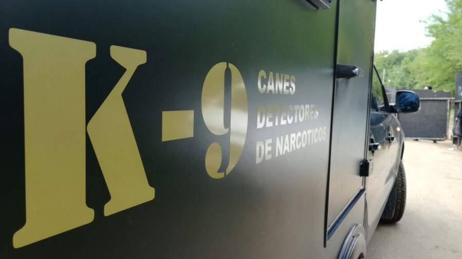 poli narcoticos3 - Detenidos en operativos antinarcóticos durante el Cosquín Rock