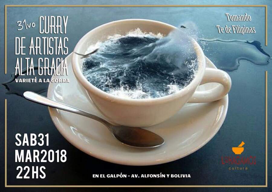 31 curry - Actividades para este fin de Semana Santa