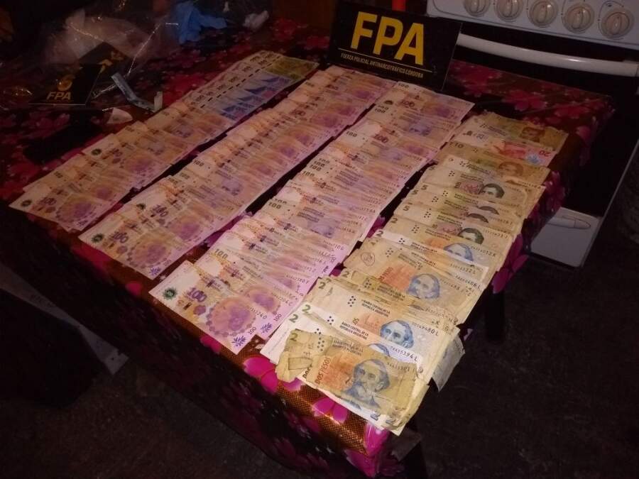 FPA malagueño secuestro - Un detenido por comercialización agravada de drogas en Malagueño