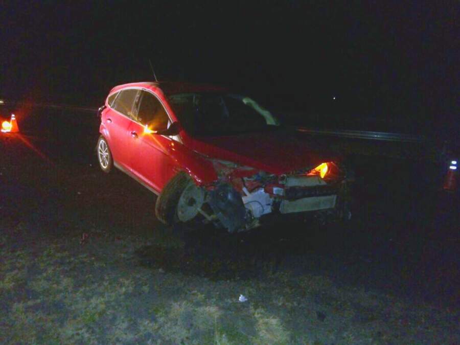 Accidente sin heridos sobre Ruta 36 accidente ruta 36 focus - Accidente sin heridos sobre Ruta 36