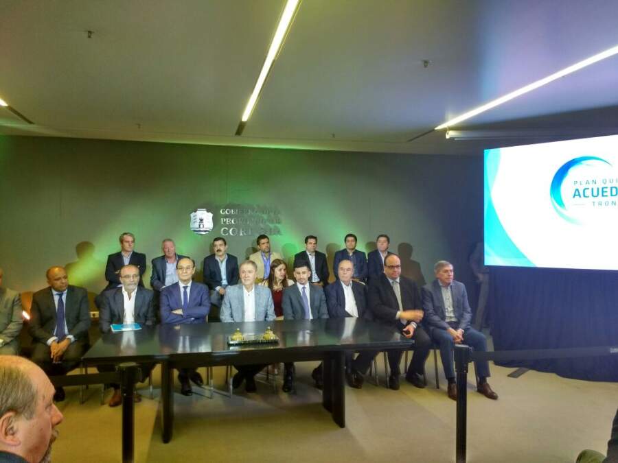 acueducto funcionarios - En abril comenzarán las obras de extensión de red en Alta Gracia, Falda del Carmen y Villa del Prado