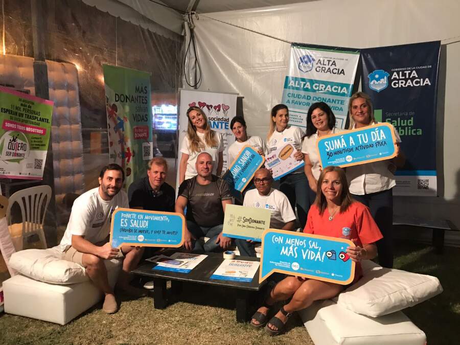 campaña sal - Campaña de concientización sobre enfermedades crónicas no transmisibles