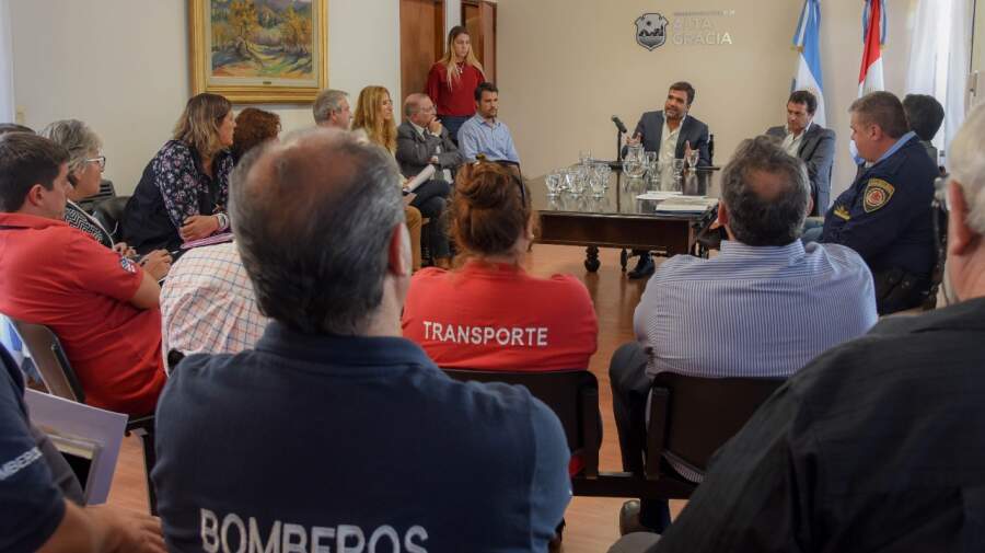 concejo seguridad I - Se reunió el Consejo de Seguridad