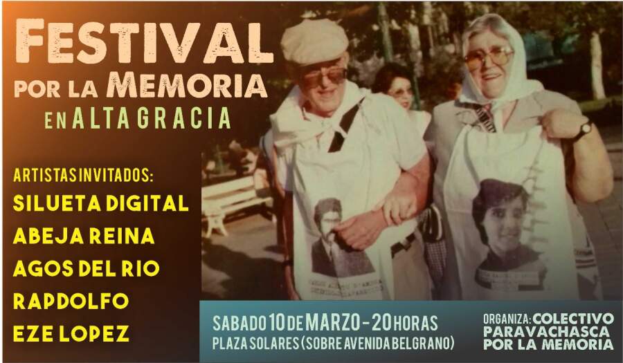 festival por la memoria - Festival por la Memoria en Plaza Solares