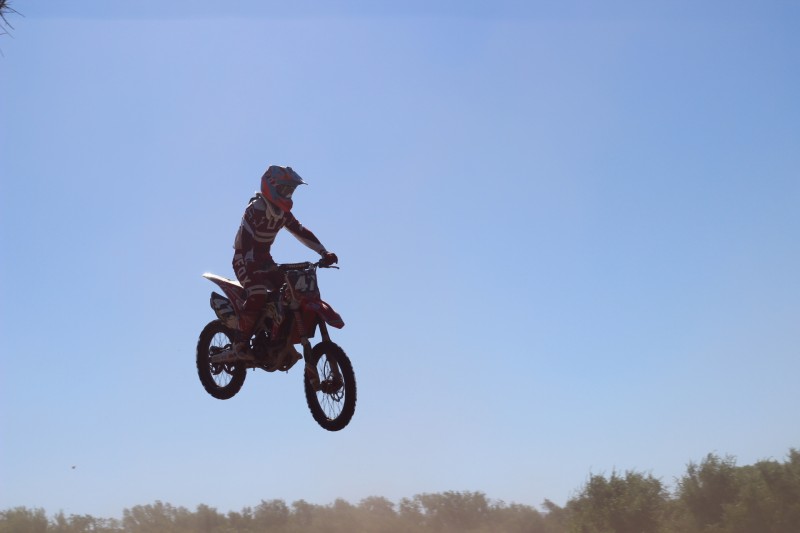 motocross puente - San Agustín al ritmo del motocross