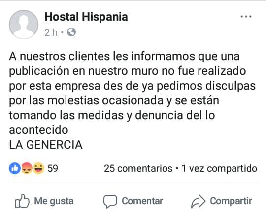 publicacion hispania 2 - Repudio a una publicación que reivindica la figura del dictador Videla