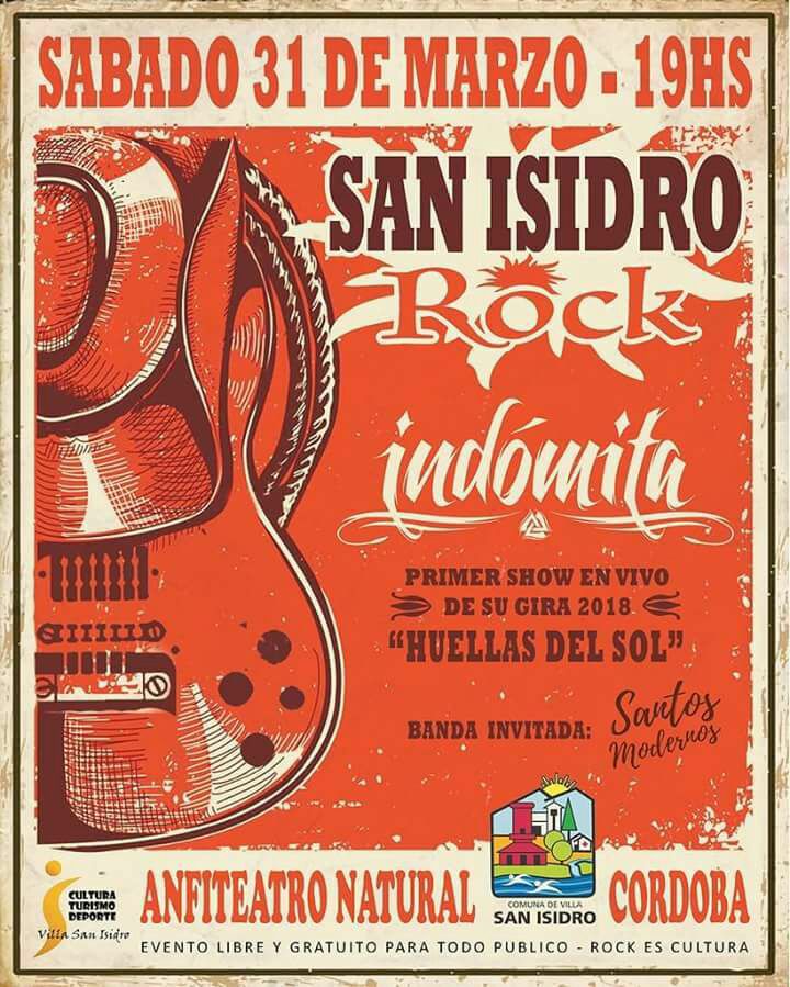 san isidro rock - Actividades para este fin de Semana Santa