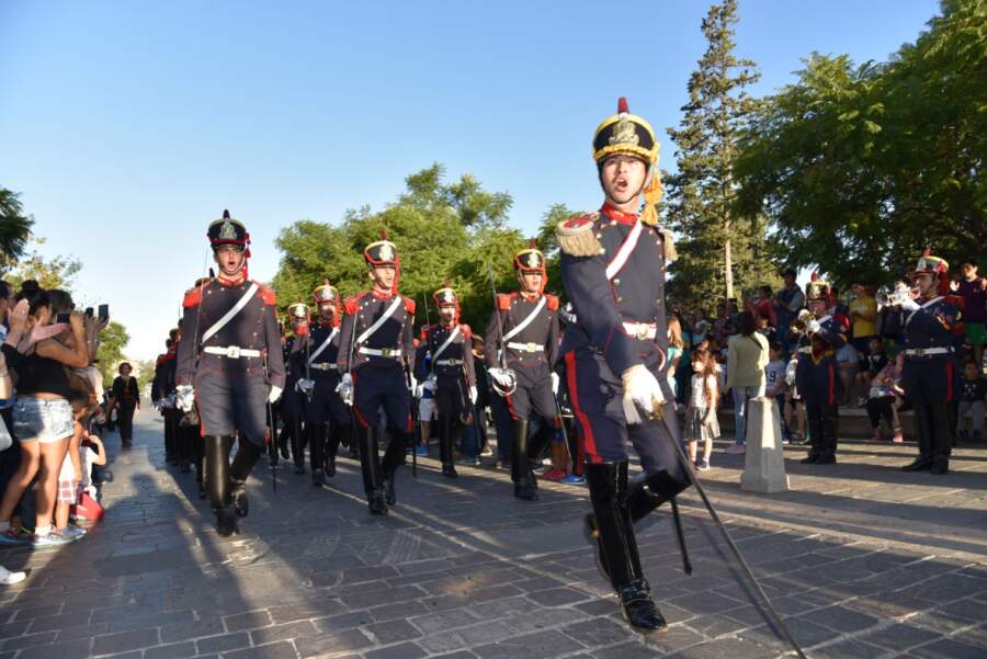 sanmartiniano2 desfile - Gran desfile patrio y concierto de bandas de música de las fuerzas armadas