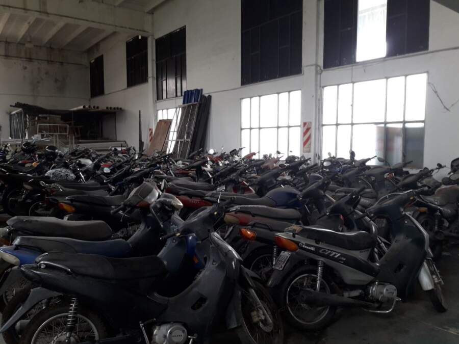 secuestro motos - Cerca de 80 motos fueron secuestrados por ruidos molestos