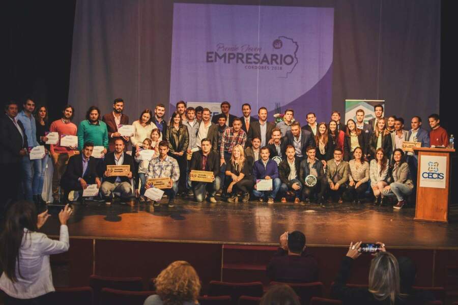 Premio Joven 3 - Se declaró Joven Destacado a Miguel Peláez