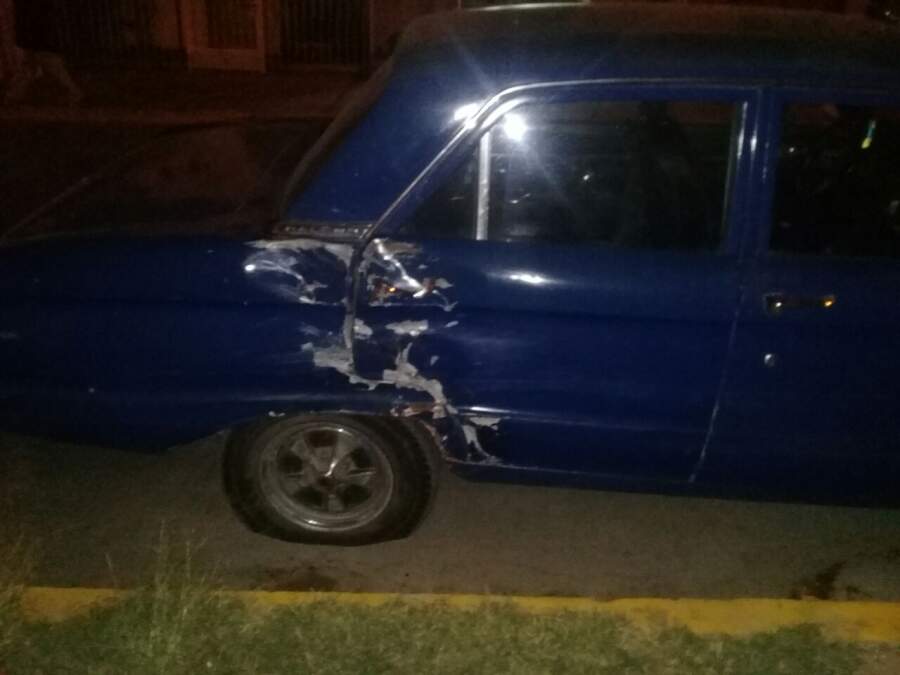 Dos accidentes: tres motociclistas heridos, uno de gravedad accidente falcon - Dos accidentes: tres motociclistas heridos, uno de gravedad